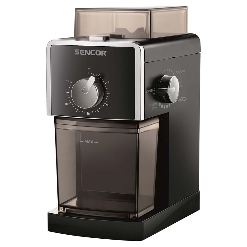 آسیاب قهوه سنکور مدل SCG 5050BK